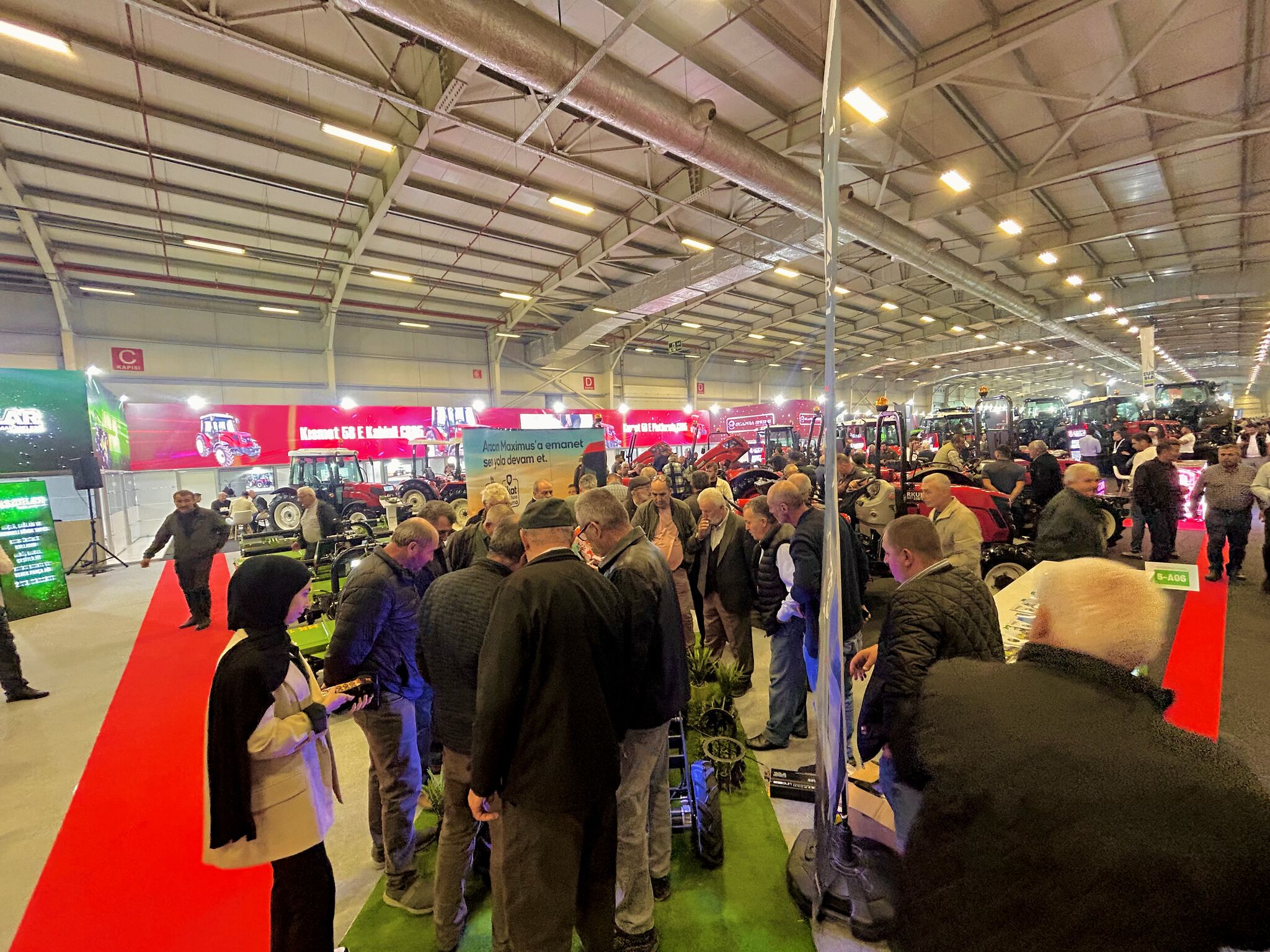 Bursa Tarım Fuarı 2025 - Temren Makina standı