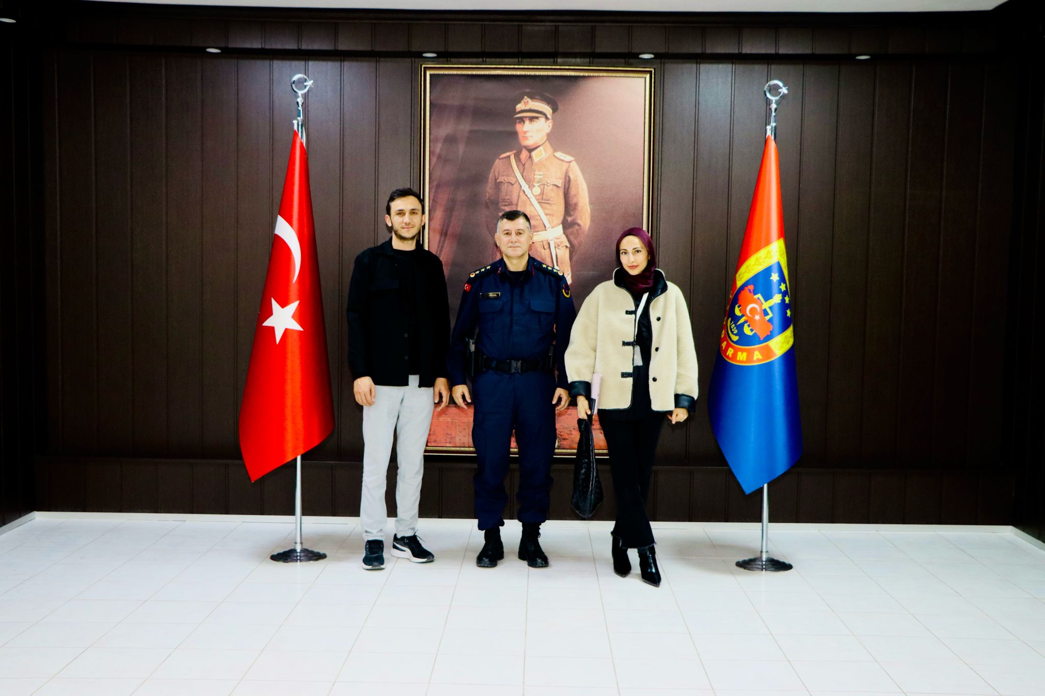 Temren Makina - Çankırı Jandarma Genel Komutanlığı ziyareti