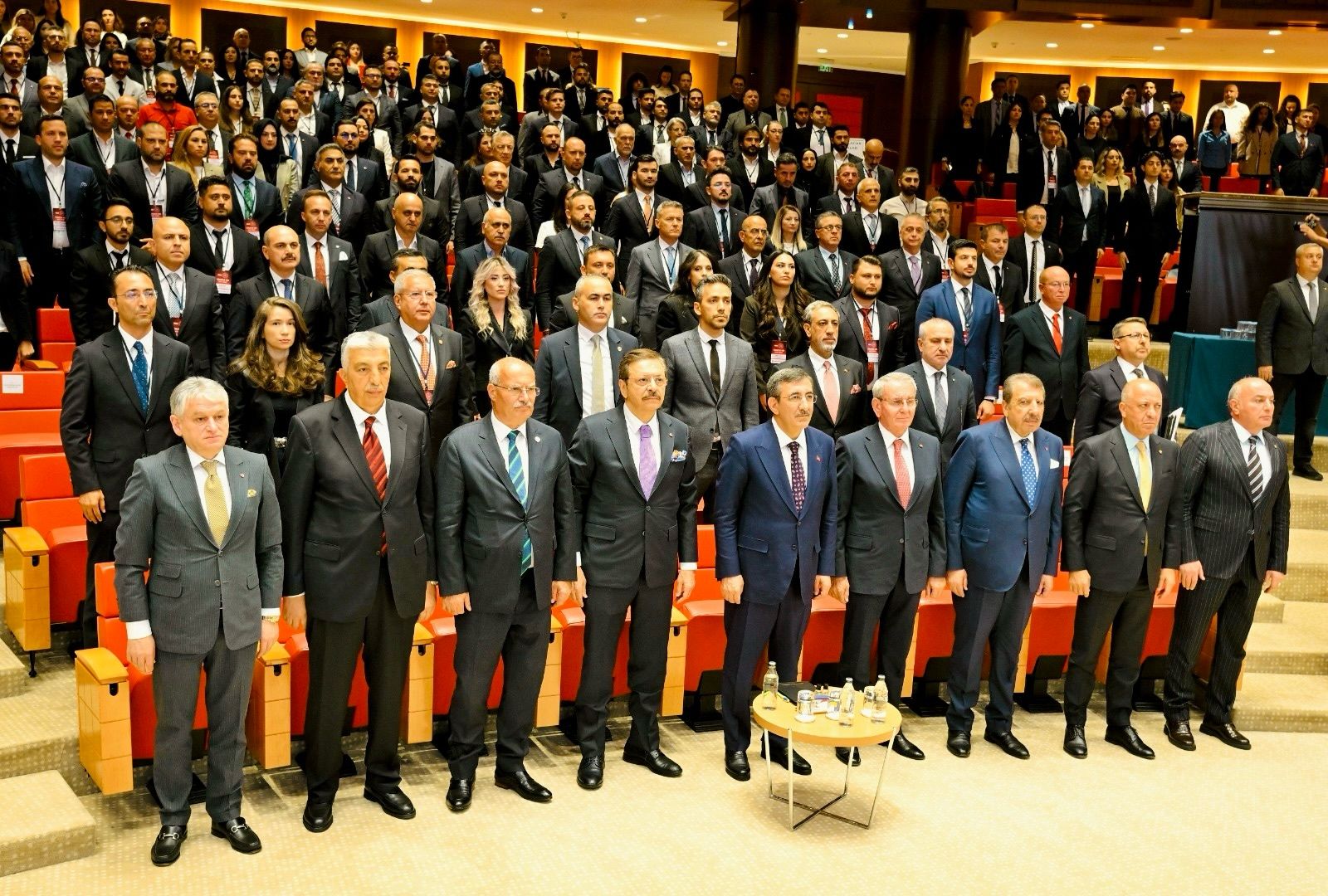 Tören genel görünüm